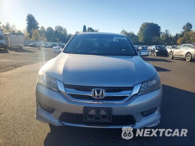 Piąte zdjęcie samochodu w środku: 2014 HONDA ACCORD TOURING VIN:1HGCR3F94EA015906 - miniatura