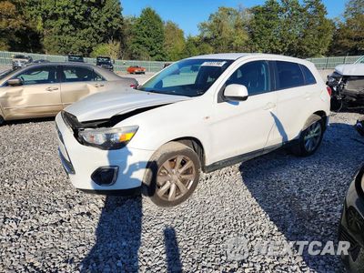 2014 MITSUBISHI OUTLANDER SPORT ES 4A4AR3AU0EE033547 - główne zdjęcie licytacji z USA - miniatura