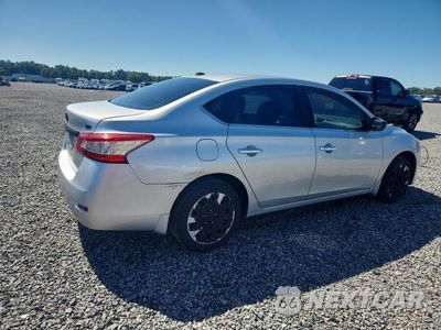 Trzecie zdjęcie samochodu z tyłu: 2015 NISSAN SENTRA SV VIN:3N1AB7AP8FY318811 - miniatura