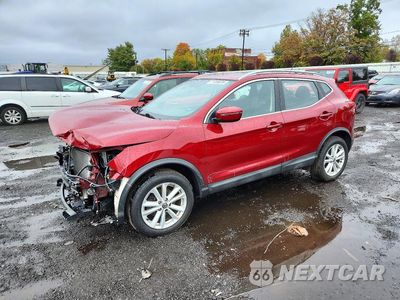 2019 NISSAN ROGUE SPORT SV JN1BJ1CR5KW344951 - główne zdjęcie licytacji z USA - miniatura