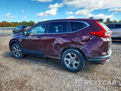 Drugie zdjęcie samochodu z przodu: 2017 HONDA CR-V EXL VIN:2HKRW2H88HH622940 - miniatura
