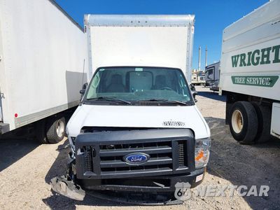 Piąte zdjęcie samochodu w środku: 2024 FORD E350 BOX TRUCK VIN:1FDWE3FN8RDD26484 - miniatura