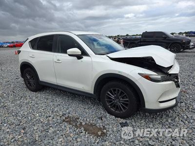 Czwarte zdjęcie samochodu z boku: 2019 MAZDA CX-5 TOURING VIN:JM3KFACM2K0610973 - miniatura
