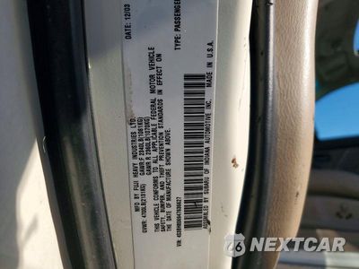 Zdjęcie 13 z 13 samochodu: 2004 SUBARU LEGACY OUTBACK H6 3.0 LL BEAN VIN:4S3BH806947636627 - miniatura