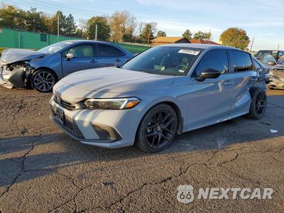 2022 HONDA CIVIC SPORT 2HGFE2F55NH581901 - główne zdjęcie licytacji z USA - miniatura