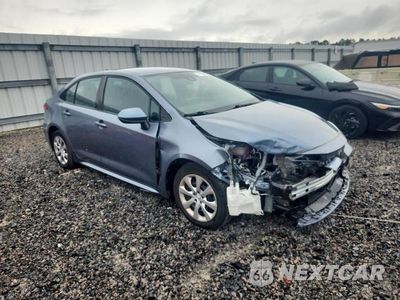 Czwarte zdjęcie samochodu z boku: 2022 TOYOTA COROLLA LE VIN:5YFEPMAE6NP289286 - miniatura