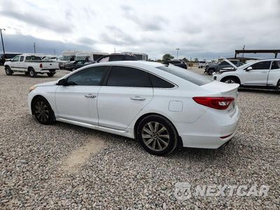Drugie zdjęcie samochodu z przodu: 2017 HYUNDAI SONATA SPORT VIN:5NPE34AF5HH465069 - miniatura