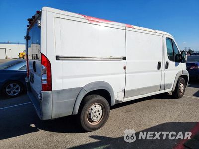 Trzecie zdjęcie samochodu z tyłu: 2015 RAM PROMASTER 1500 DELIVERY VAN VIN:3C6TRVAG8FE506968 - miniatura