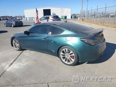 Drugie zdjęcie samochodu z przodu: 2013 HYUNDAI GENESIS COUPE 3.8 TRACK VIN:KMHHU6KJ6DU091298 - miniatura
