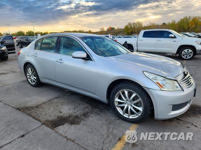 Czwarte zdjęcie samochodu z boku: 2007 INFINITI G35 X VIN:JNKBV61F97M814231 - miniatura