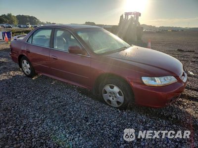 Czwarte zdjęcie samochodu z boku: 2002 HONDA ACCORD EX VIN:1HGCG16592A071911 - miniatura