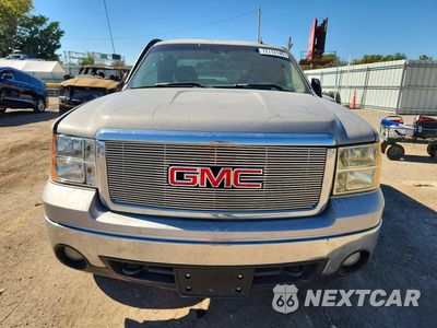 Piąte zdjęcie samochodu w środku: 2007 GMC NEW SIERRA K1500 VIN:1GTEK19087E501398 - miniatura