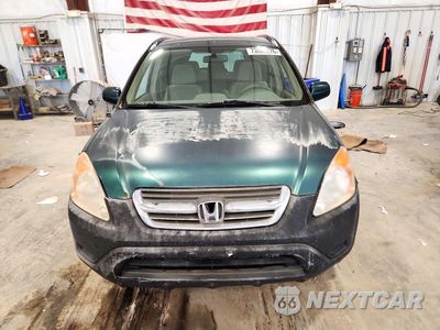 Piąte zdjęcie samochodu w środku: 2004 HONDA CR-V EX VIN:JHLRD78804C047504 - miniatura