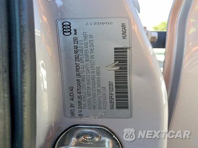 Zdjęcie 12 z 12 samochodu: 2015 AUDI A3 PREMIUM PLUS VIN:WAUEFGFF6F1020357 - miniatura