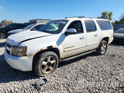 2007 CHEVROLET SUBURBAN K1500 3GNFK16307G118459 - główne zdjęcie licytacji z USA - miniatura