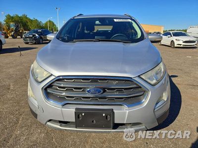 Piąte zdjęcie samochodu w środku: 2021 FORD ECOSPORT TITANIUM VIN:MAJ6S3KL6MC401978 - miniatura