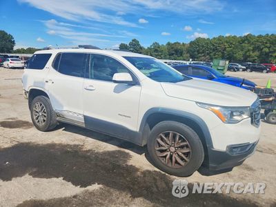 Czwarte zdjęcie samochodu z boku: 2019 GMC ACADIA SLE VIN:1GKKNLLA4KZ272828 - miniatura