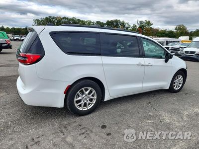 Trzecie zdjęcie samochodu z tyłu: 2026 CHRYSLER PACIFICA SELECT VIN:2C4RC1BG7TR280363 - miniatura