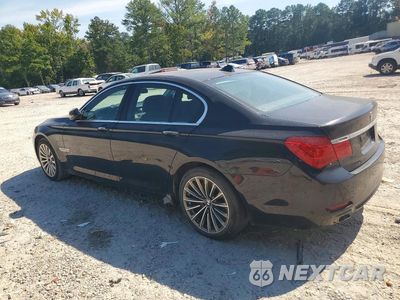 Drugie zdjęcie samochodu z przodu: 2012 BMW 750 XI VIN:WBAKC6C5XCC395587 - miniatura