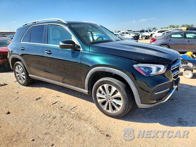 Czwarte zdjęcie samochodu z boku: 2020 MERCEDES-BENZ GLE 350 VIN:4JGFB4JB4LA239153 - miniatura