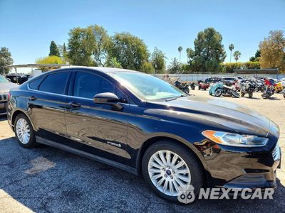 Czwarte zdjęcie samochodu z boku: 2016 FORD FUSION S HYBRID VIN:3FA6P0UU4GR346250 - miniatura