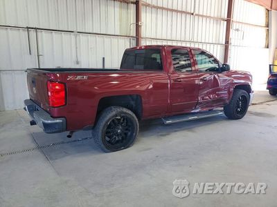 Trzecie zdjęcie samochodu z tyłu: 2015 CHEVROLET SILVERADO K1500 LT VIN:1GCVKREC1FZ233736 - miniatura