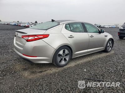 Trzecie zdjęcie samochodu z tyłu: 2011 KIA OPTIMA HYBRID BASE VIN:KNAGM4AD0B5001292 - miniatura