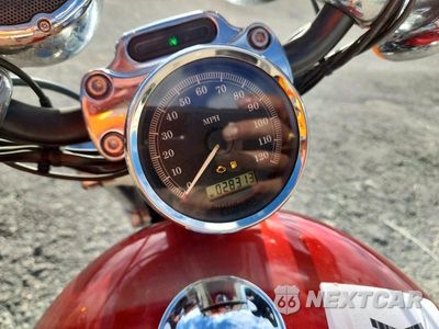 Zdjęcie 7 z 10 samochodu: 2013 HARLEY-DAVIDSON XL1200 C VIN:1HD1CT319DC401356 - miniatura