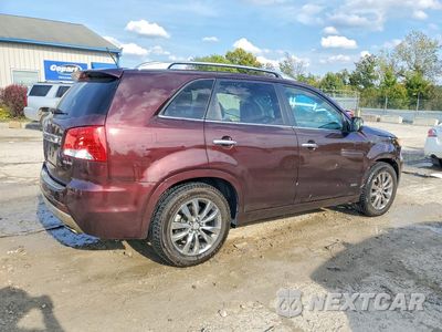 Trzecie zdjęcie samochodu z tyłu: 2012 KIA SORENTO SX VIN:5XYKWDA27CG301605 - miniatura