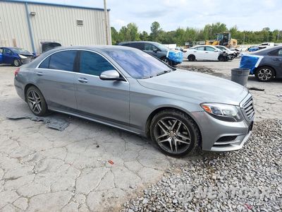 Czwarte zdjęcie samochodu z boku: 2015 MERCEDES-BENZ S 550 4MATIC VIN:WDDUG8FB0FA068876 - miniatura