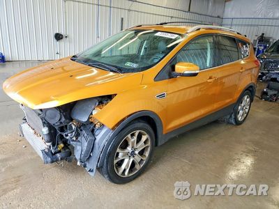 2016 FORD ESCAPE TITANIUM 1FMCU9J99GUB80757 - główne zdjęcie licytacji z USA - miniatura