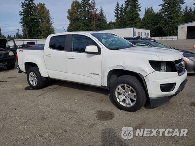 Czwarte zdjęcie samochodu z boku: 2018 CHEVROLET COLORADO LT VIN:1GCGTCEN1J1302730 - miniatura
