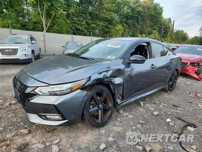 2022 NISSAN SENTRA SR 3N1AB8DV2NY292169 - główne zdjęcie licytacji z USA - miniatura