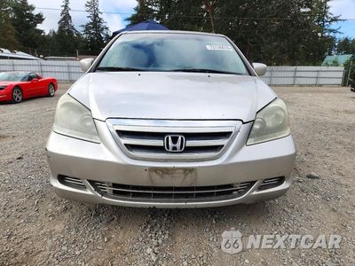 Piąte zdjęcie samochodu w środku: 2007 HONDA ODYSSEY EXL VIN:5FNRL38707B413890 - miniatura