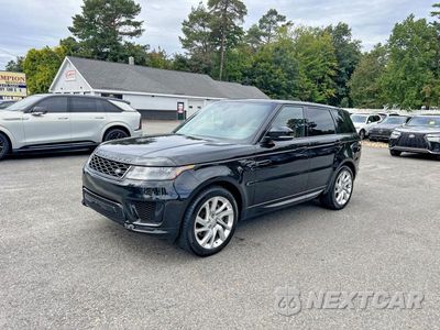 Drugie zdjęcie samochodu z przodu: 2021 LAND ROVER RANGE ROVER SPORT HSE DYNAMIC VIN:SALWR2SE0MA759440 - miniatura