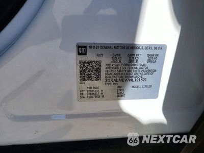 Zdjęcie 13 z 13 samochodu: 2022 GMC TERRAIN SLE VIN:3GKALMEV7NL191521 - miniatura