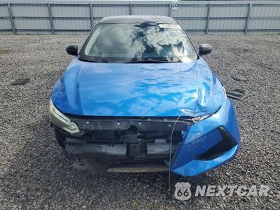 Piąte zdjęcie samochodu w środku: 2021 NISSAN SENTRA SR VIN:3N1AB8DV9MY249933 - miniatura