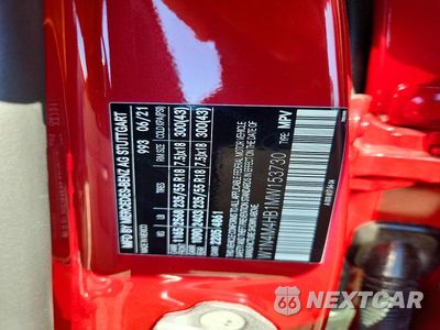 Zdjęcie 13 z 13 samochodu: 2021 MERCEDES-BENZ GLB 250 4MATIC VIN:W1N4M4HB1MW153730 - miniatura