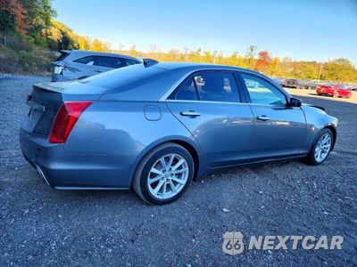 Trzecie zdjęcie samochodu z tyłu: 2019 CADILLAC CTS VIN:1G6AW5SX7K0106817 - miniatura