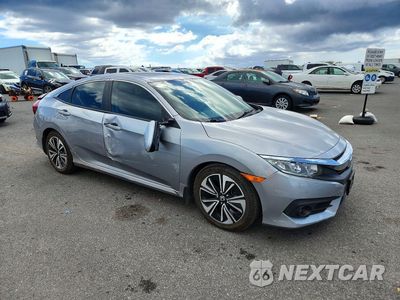 Czwarte zdjęcie samochodu z boku: 2016 HONDA CIVIC EX VIN:2HGFC1F32GH635303 - miniatura