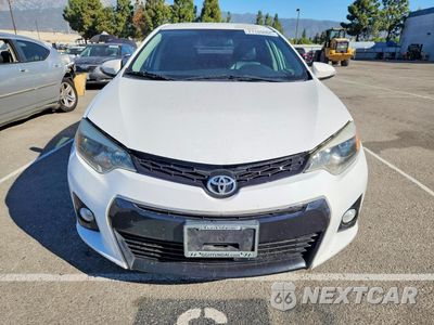 Piąte zdjęcie samochodu w środku: 2014 TOYOTA COROLLA S PLUS VIN:5YFBURHE4EP054626 - miniatura