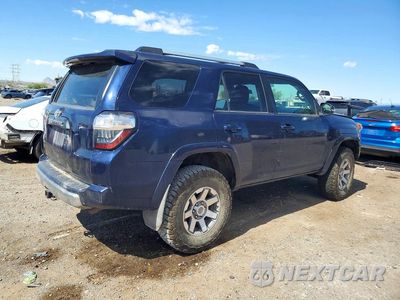 Trzecie zdjęcie samochodu z tyłu: 2014 TOYOTA 4RUNNER TRAIL PREMIUM VIN:JTEBU5JR2E5189523 - miniatura