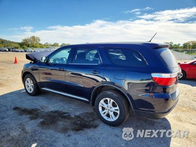 Drugie zdjęcie samochodu z przodu: 2012 DODGE DURANGO SXT VIN:1C4RDJAG2CC169887 - miniatura