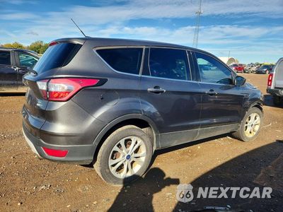 Trzecie zdjęcie samochodu z tyłu: 2017 FORD ESCAPE SE VIN:1FMCU9GD0HUD88815 - miniatura
