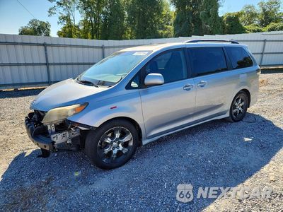 2012 TOYOTA SIENNA SPORT 5TDXK3DC1CS192318 - główne zdjęcie licytacji z USA - miniatura