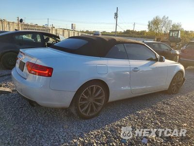 Trzecie zdjęcie samochodu z tyłu: 2014 AUDI A5 PREMIUM VIN:WAUAFAFH5EN012495 - miniatura