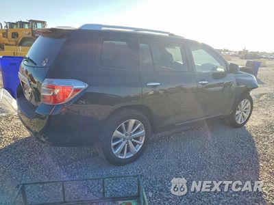Trzecie zdjęcie samochodu z tyłu: 2008 TOYOTA HIGHLANDER HYBRID LIMITED VIN:JTEEW44A682010297 - miniatura