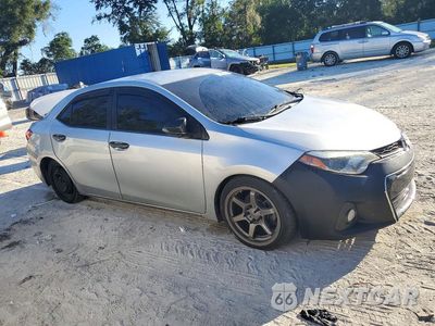 Czwarte zdjęcie samochodu z boku: 2015 TOYOTA COROLLA S PLUS VIN:5YFBURHEXFP349330 - miniatura