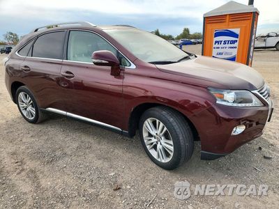 Czwarte zdjęcie samochodu z boku: 2015 LEXUS RX 350 BASE VIN:2T2BK1BA9FC265573 - miniatura