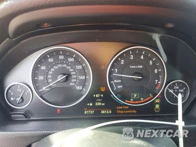 Zdjęcie 9 z 12 samochodu: 2014 BMW 328 XI SULEV VIN:WBA3B5G57ENS10771 - miniatura